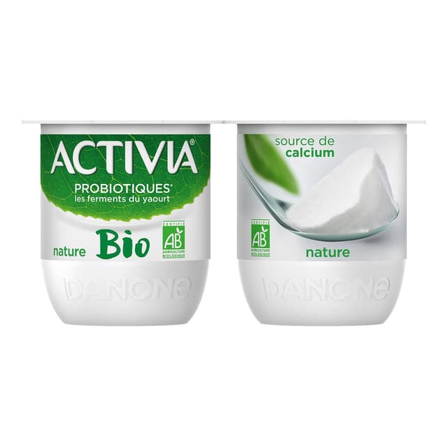 3033491408380 - Activia - Yaourt bio nature bifidus