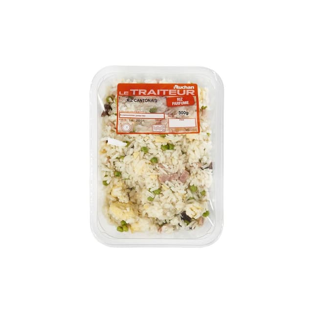3254563838380 - Auchan Le Traiteur - Riz cantonais