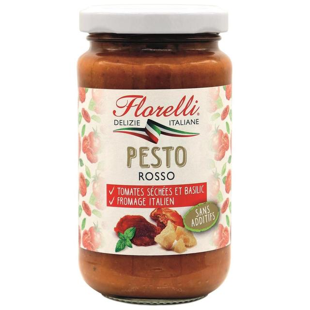 3760077538680 - Florelli - Sauce Pesto Rouge
