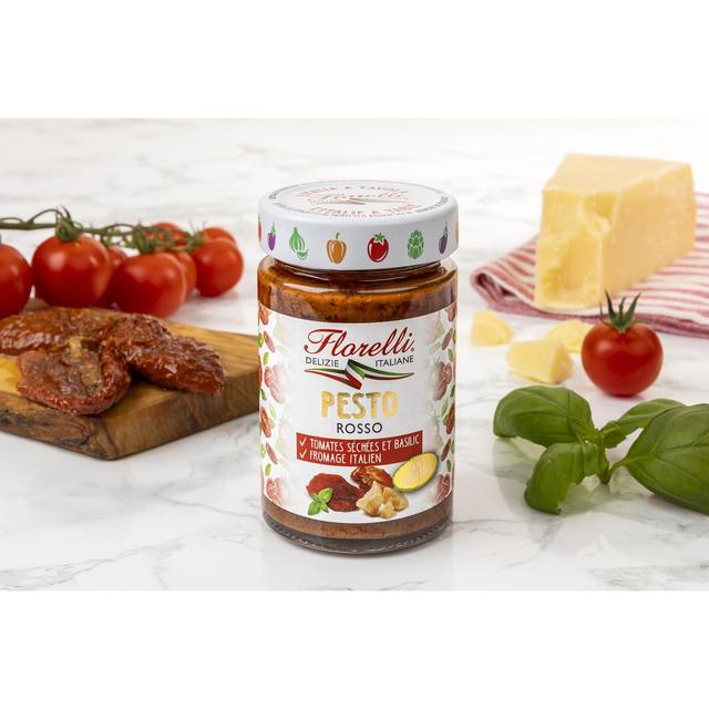 3760077538680 - Florelli - Sauce Pesto Rouge