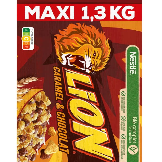 7613034099280 - Nestlé - Céréales Lion