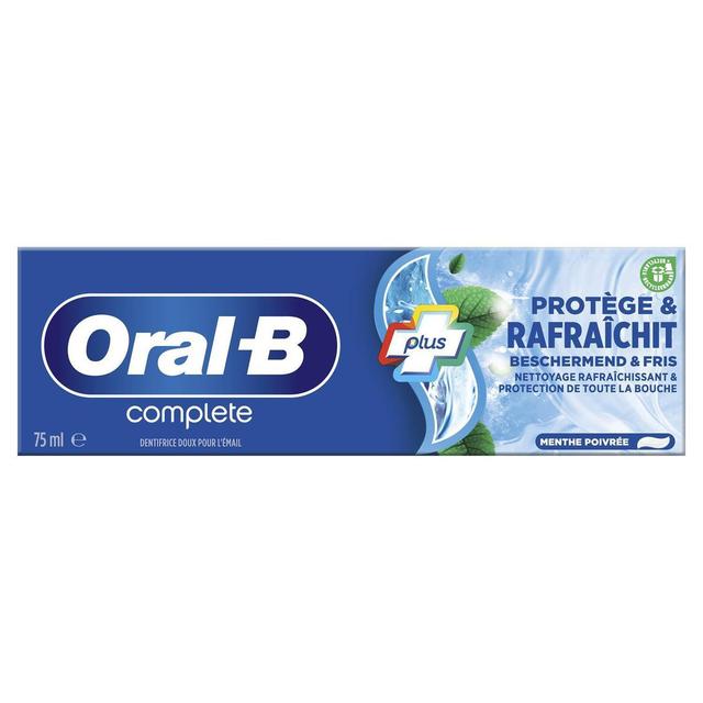 8001090679680 - Oral B - Dentifrice Complete Plus Protect & Fresh