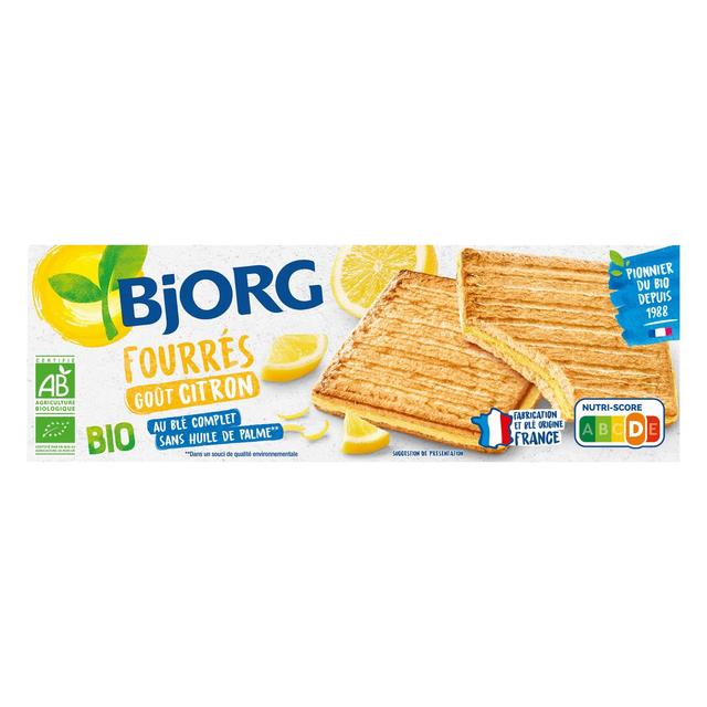 3229820789880 - Bjorg - Fourrés Citron Bio