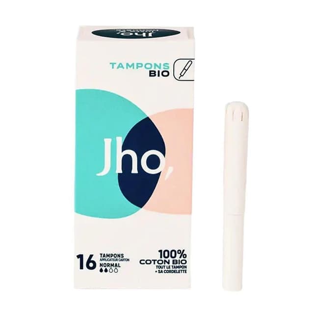 3701208600081 - JHO - Tampons avec applicateur carton - normal