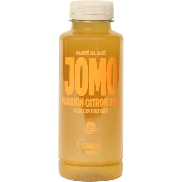 3701260600081 - Jomo - Maté glacé passion citron vert Bio