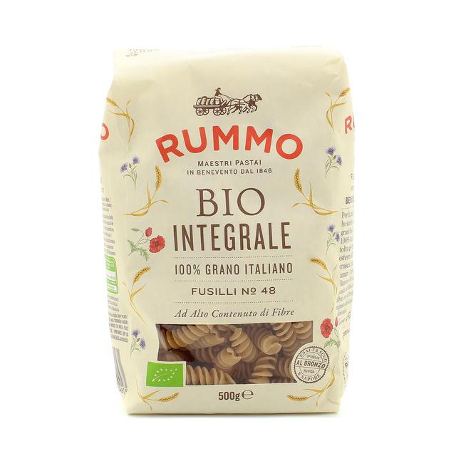 8008343700481 - Rummo - Pâtes Fusilli N°48 Bio Intégrale Complète Premium