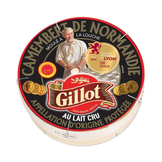 3267031040581 - Gillot - Camembert AOP au lait cru