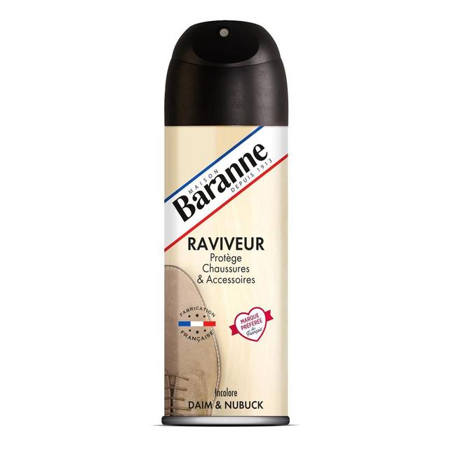 3760360760781 - Baranne - Nettoyant Chaussure Raviveur Incolore Daim