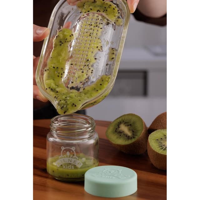 5010853290881 - Kilner - Râpe multi ail et purée de fruits