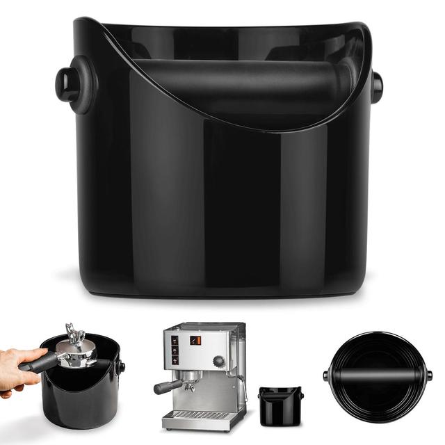 9334084001181 - Dreamfarm - Bac a marc de café noir