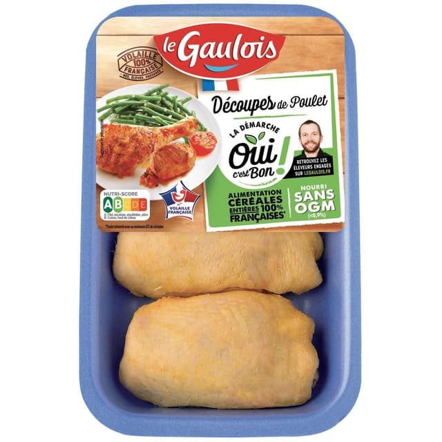 3266980891381 - Le Gaulois - Hauts de Cuisses de Poulet Jaune- Oui c'est bon