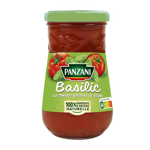 3038359011481 - Panzani - Sauce Tomate Basilic