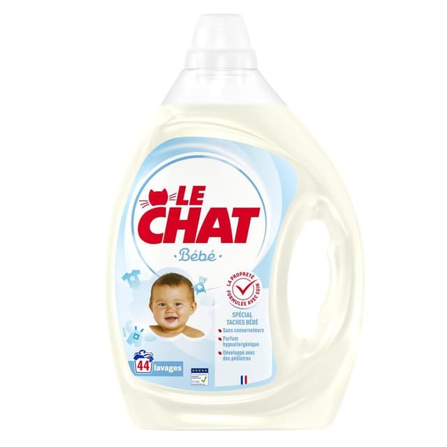 3178041361781 - Le Chat Bébé - Lessive liquide sensitive Bébé