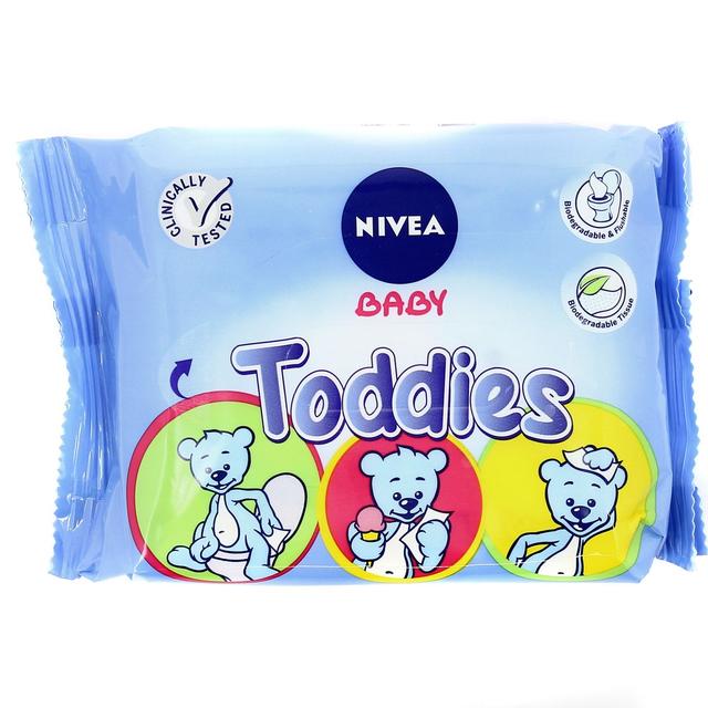 4005808861781 - Nivea Baby - Lingettes visage, mains et fesses toddies