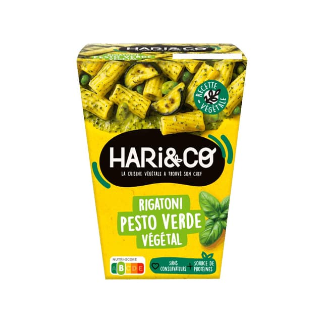 3760257091981 - HARI&CO - Rigatoni Pesto Verde Végé