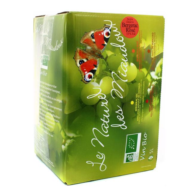3496632242081 - Bergerac rosé AOP - Château Miaudoux BIO