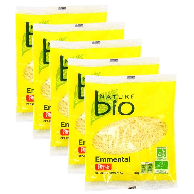 2050000232381 - Nature Bio - Emmental râpé Bio
