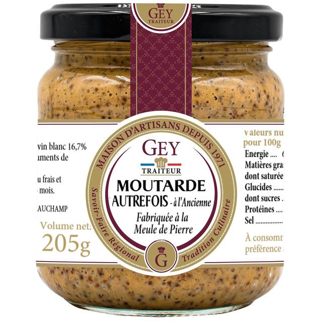 3193840022381 - Raoul Gey - Moutarde d'Autrefois à l'Ancienne