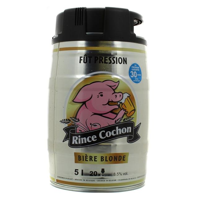 3291820012381 - Rince Cochon - Bière blonde 8.5°