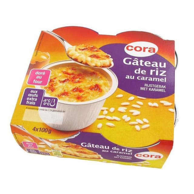 3257980112781 - Cora - Gâteau de riz