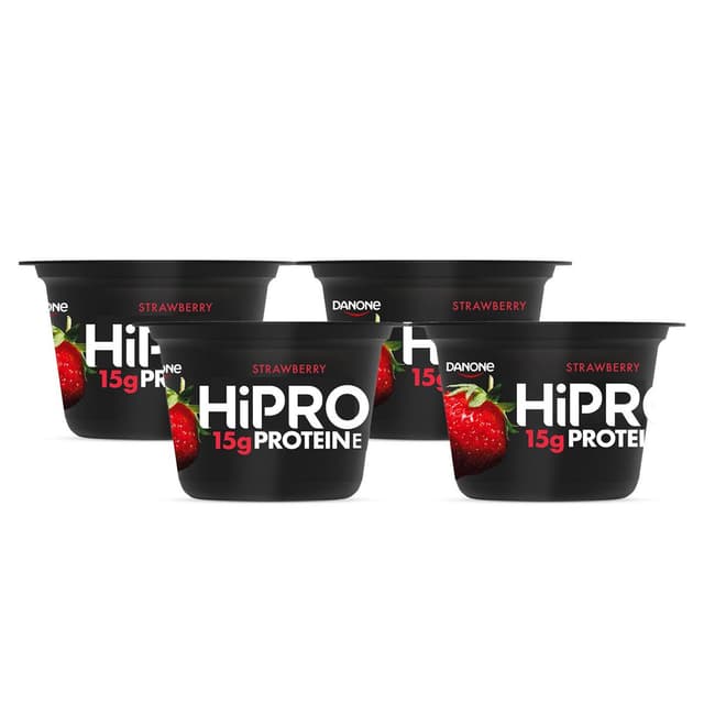 2050000422881 - HiPRO - Yaourt fraise protéiné 0%mg