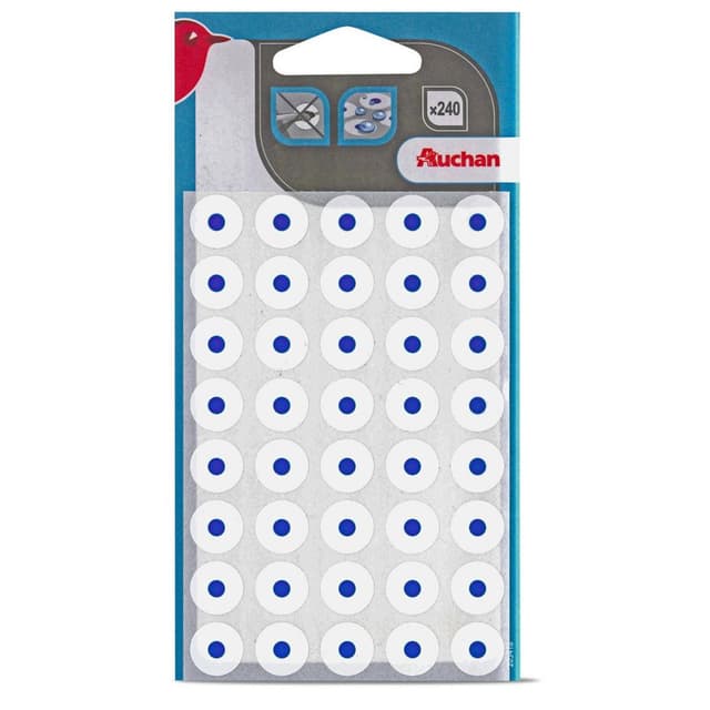 3596710822881 - Auchan - Oeillets