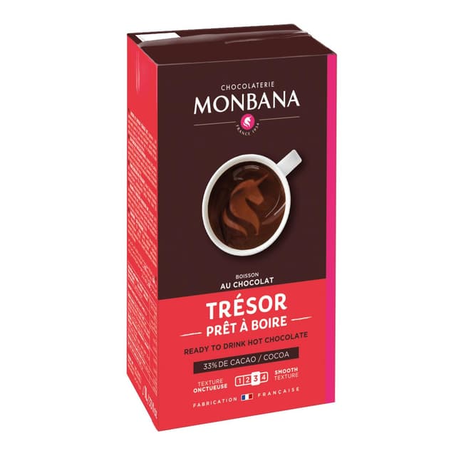3474340093881 - Chocolaterie Monbana - Brique Chocolaté prête à l'emploi