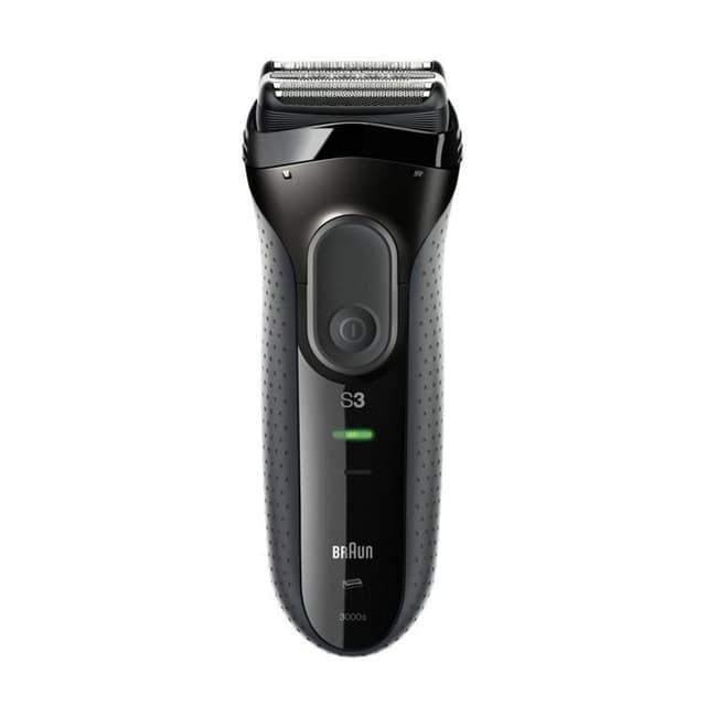 4210201124481 - Braun - Rasoir éléctrique serie 3000 noir.