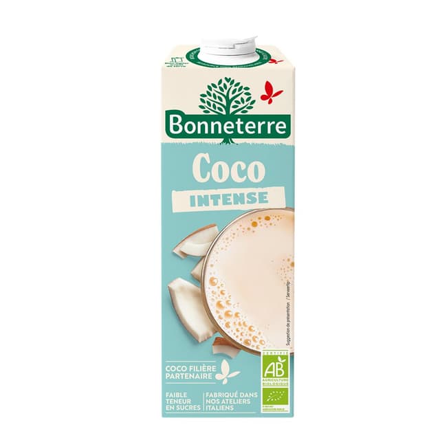 3396411244681 - Bonneterre - Boisson coco intense Bio