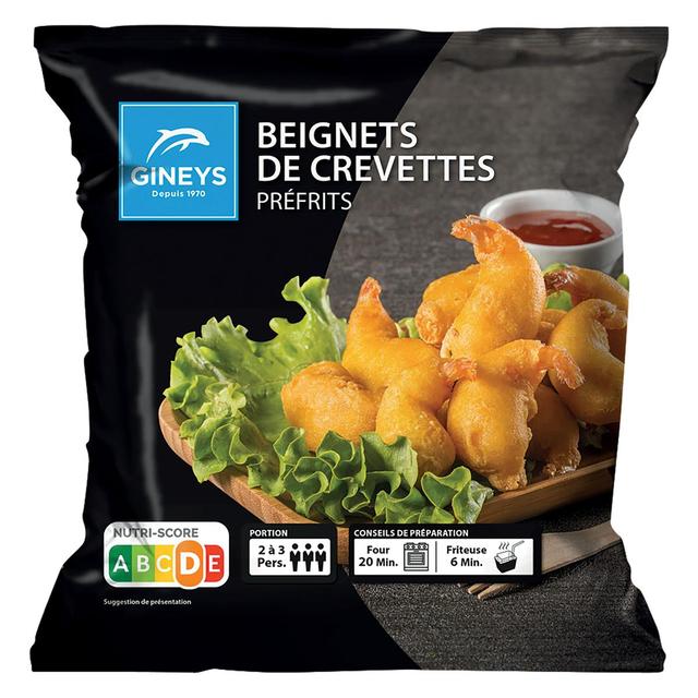 3267180364781 - Gineys - Beignets de crevettes préfrits