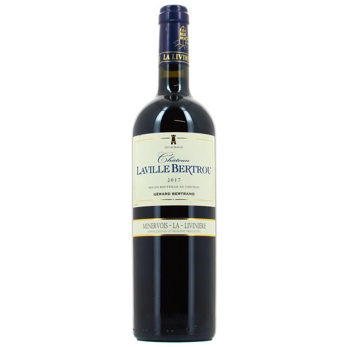 Minervois- La Livinière AOP - Château Laville Bertrou