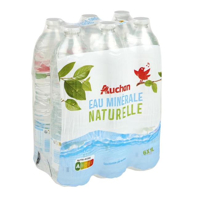 3596710455881 - Auchan - Eau minérale naturelle