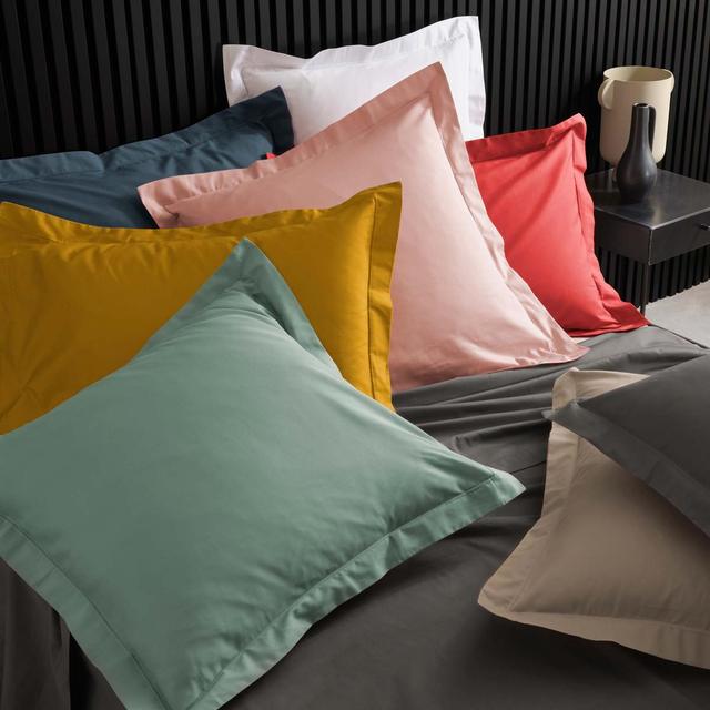 3574386446181 - Douceur D Interieur - Taie d'oreiller sable bourdon