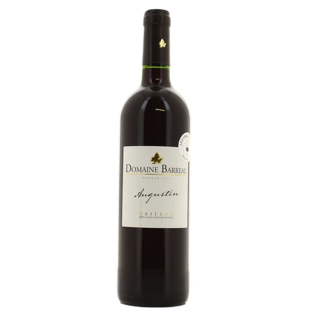 3770001286181 - Gaillac Rouge - Domaine Barreau, cuvée Augustin