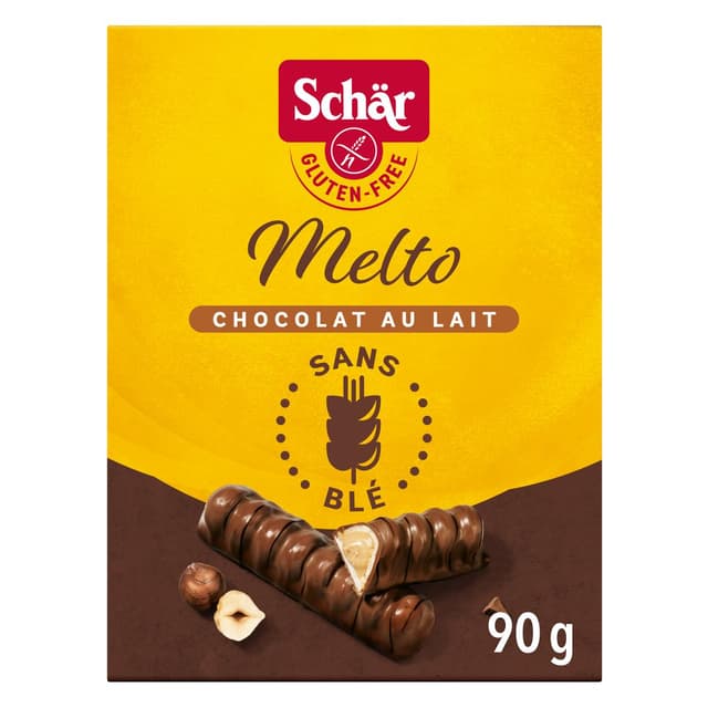 8008698026281 - Schär - Melto- Barres chocolatées sans gluten