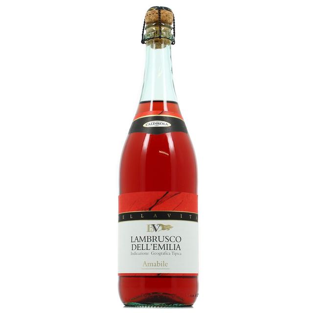 8004300016381 - Italie - Lambrusco rosé Caldirola