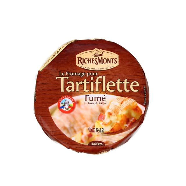 3176582006581 - Richesmonts - Fromage Fumé pour Tartiflette