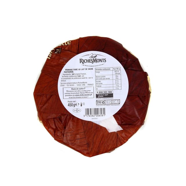 3176582006581 - Richesmonts - Fromage Fumé pour Tartiflette