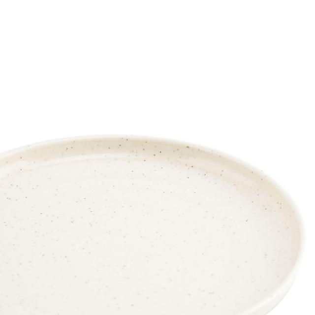 5410595766581 - Collection Dot - Assiette plate vanille
