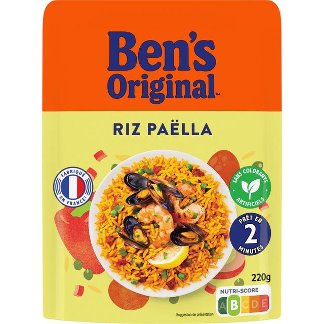 3487400006981 - Ben's Original - Riz Micro-Onde Express Façon Paëlla