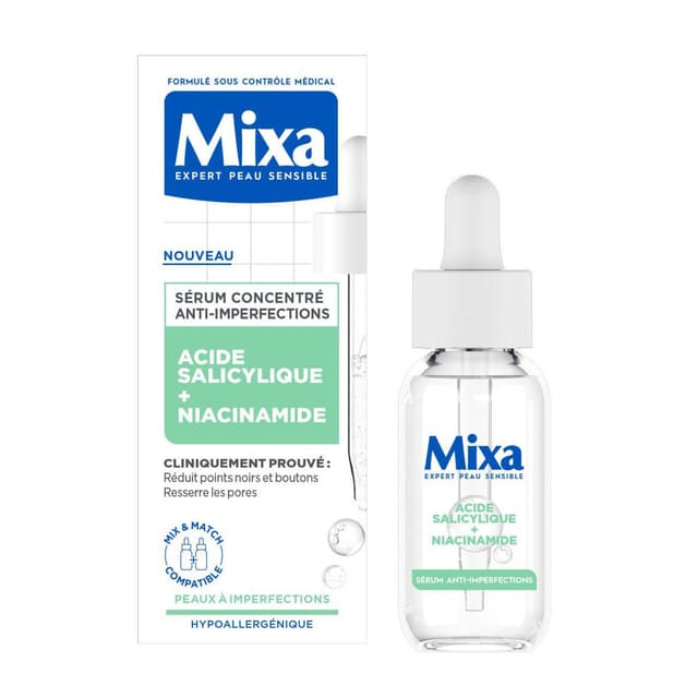 3600551136981 - Mixa - Sérum Anti-imperfections Visage