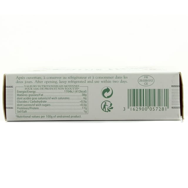 3162900057281 - Albert Ménès - Sardines millésimées