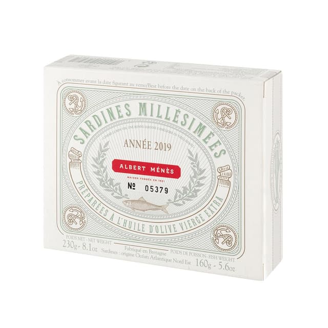 3162900057281 - Albert Ménès - Sardines millésimées