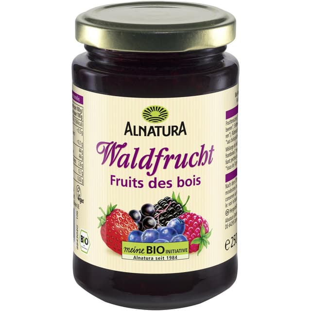 4104420037281 - Alnatura - Fruit à tartiner bio mélange de baies