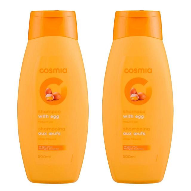 2050000407581 - COSMIA - Shampooing aux oeufs tous types de cheveux