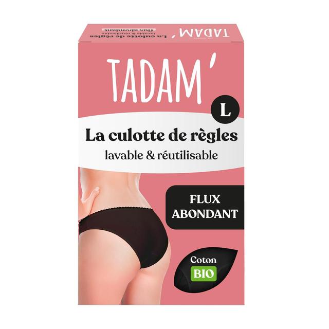 3760001767681 - Tadam - Culotte de Règles - Flux abondant -Taille L