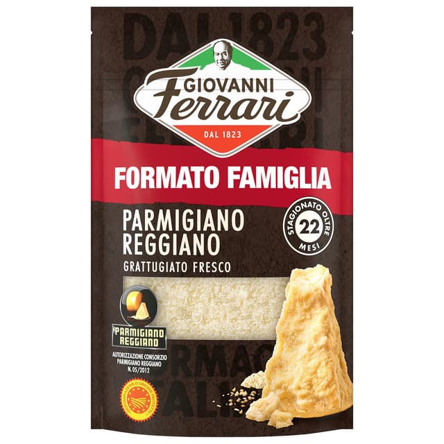 8001230057781 - Giovani Ferrari - Parmigiano Reggiano râpé AOP