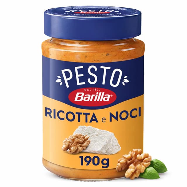 8076809517881 - Barilla - Sauce Pesto Ricotta e Noci - Ricotta et Noix