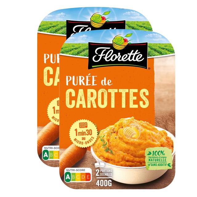 2050000328381 - Florette - Purée de Carottes