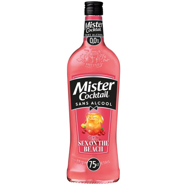 3012993088481 - Mister Cocktail - Apéritif sans alcool sex on the beach